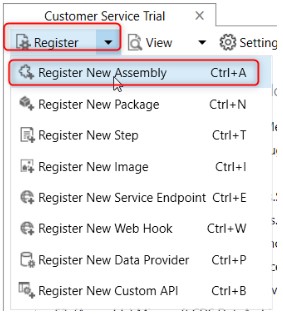 customer service Trial